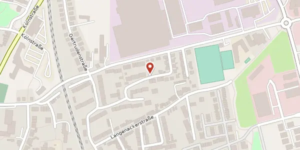 Karte der Umgebung von Cäcilienstraße 10, 50321 Brühl