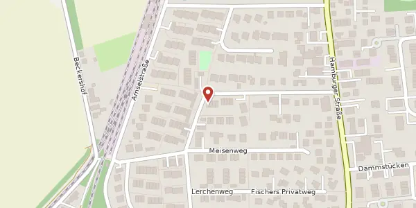 Karte der Umgebung von Galgenweg 21B, 24558 Henstedt-Ulzburg