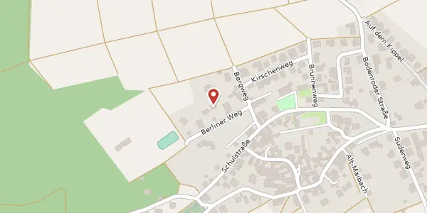 Karte der Umgebung von Berliner Weg 5, 35510 Butzbach