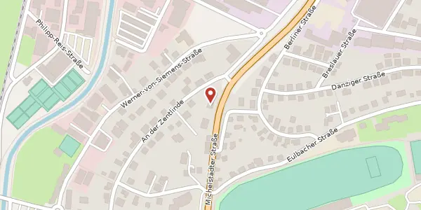 Karte der Umgebung von Michelstädter Str. 28, 64711 Erbach
