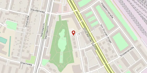 Karte der Umgebung von Engelhardstraße 2, 12487 Berlin