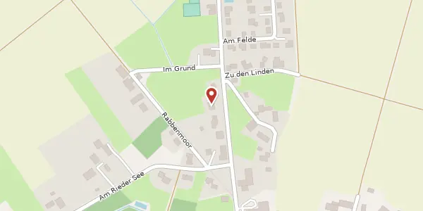 Karte der Umgebung von Marienstraße 56, 27239 Twistringen