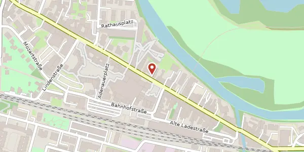 Karte der Umgebung von Frankfurter Str. 85, 53773 Hennef