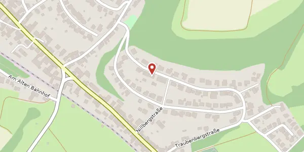Karte der Umgebung von Frühlingstraße 8, 66424 Homburg