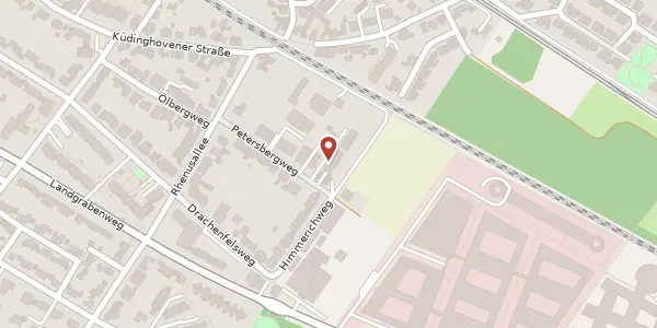 Karte der Umgebung von Petersbergweg 21, 53227 Bonn