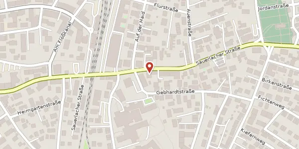 Karte der Umgebung von Sauerlacher Str. 48, 82515 Wolfratshausen