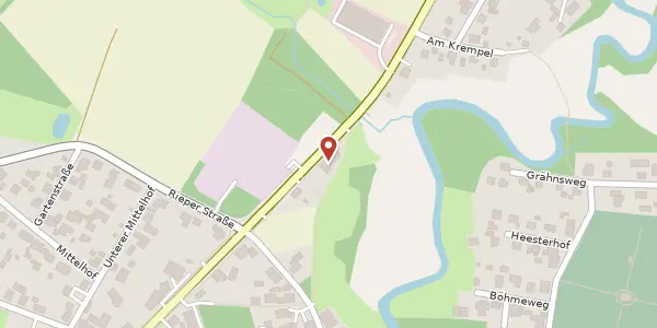 Karte der Umgebung von Westendorfer Straße 70, 29683 Dorfmark/Bad Fallingbostel