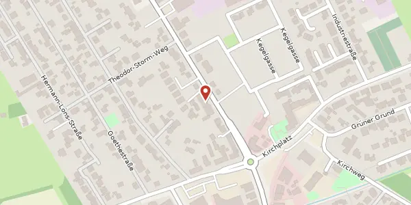 Karte der Umgebung von Emsdettener Landstr. 9 b, 48268 Greven