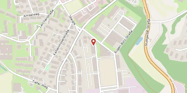 Karte der Umgebung von Geschwister-Scholl-Straße 10, 72160 Horb