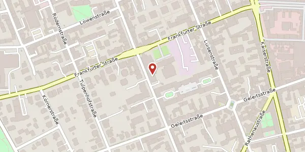 Karte der Umgebung von Ludwigstr. 65, 63067 Offenbach