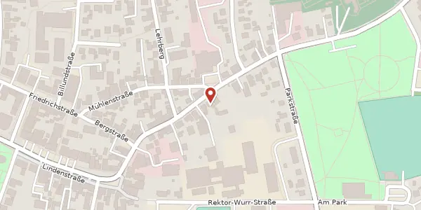 Karte der Umgebung von Kieler Straße 29, 24594 Hohenwestedt