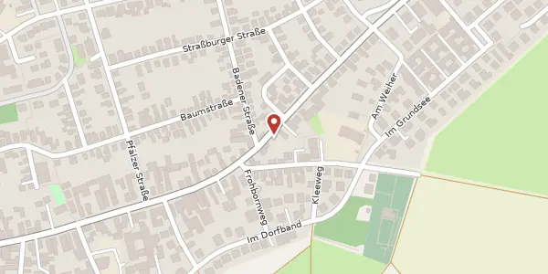 Karte der Umgebung von Brunnenstr. 49, 65428 Rüsselsheim