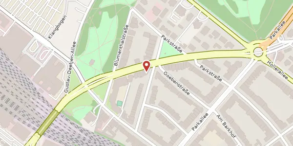 Karte der Umgebung von Slevogtstr. 48, 28209 Bremen