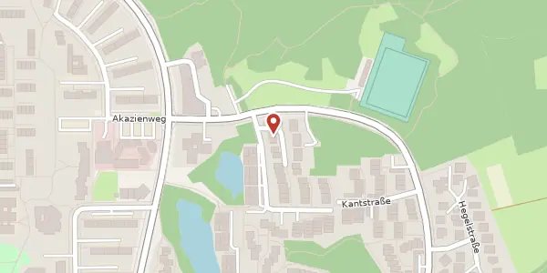 Karte der Umgebung von Leibnizstr. 29, 53177 Bonn