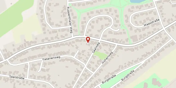 Karte der Umgebung von Treppkesweg 71a, 47533 Kleve