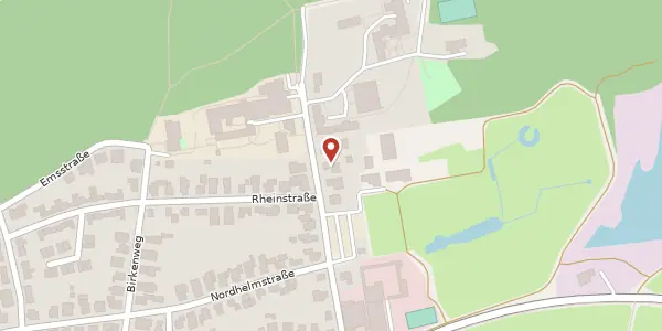 Karte der Umgebung von Lippestr. 18, 26548 Norderney