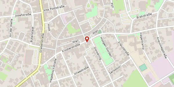 Karte der Umgebung von Klosterstr. 20-22, 48703 Stadtlohn