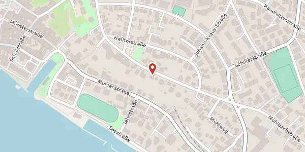 Karte der Umgebung von St. Ulrich-Straße 30, 88662 Überlingen