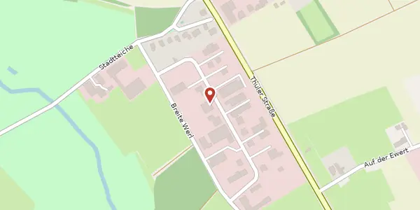 Karte der Umgebung von Breite Werl 31, 33154 Salzkotten