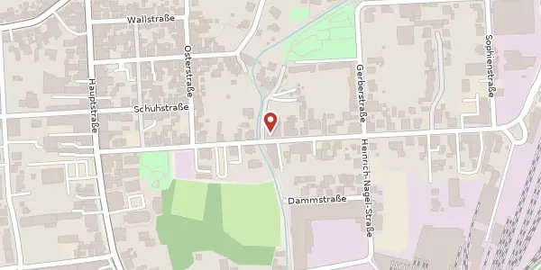 Karte der Umgebung von Bahnhofstraße 29, 31008 Elze