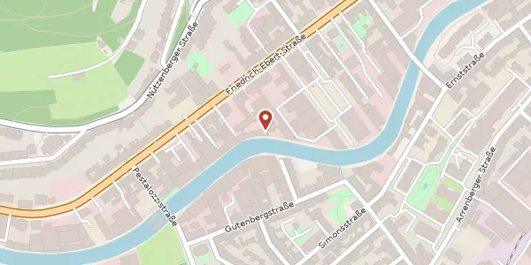 Karte der Umgebung von Friedrich-Ebert-Str. 143d, 42117 Wuppertal