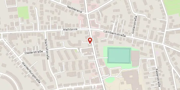 Karte der Umgebung von Alexanderstr. 111, 26121 Oldenburg