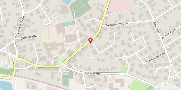 Karte der Umgebung von Hauptstr. 180, 26689 Apen