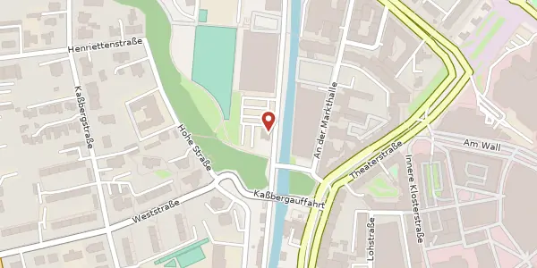 Karte der Umgebung von Fabrikstraße 7, 09111 Chemnitz