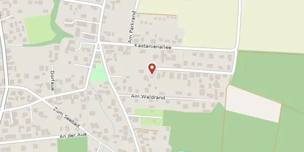 Karte der Umgebung von Waldesruh 21, 03042 Cottbus