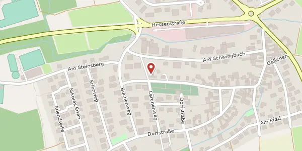 Karte der Umgebung von Friedhofstr. 22, 35625 Hüttenberg