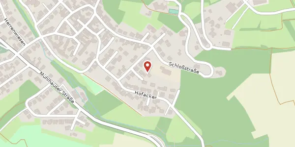 Karte der Umgebung von Von-Reichenau-Straße 6 a, 69231 Rauenberg
