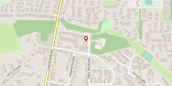 Karte der Umgebung von Stenerner Weg 103, 46397 Bocholt