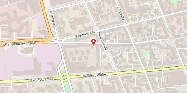 Karte der Umgebung von Bernardstr. 112, 63067 Offenbach