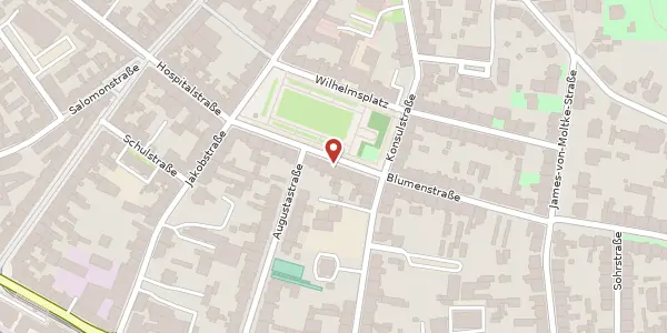 Karte der Umgebung von Wilhelmplatz 9 b, 02826 Görlitz