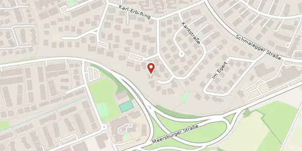 Karte der Umgebung von Kantstraße 35, 88213 Ravensburg