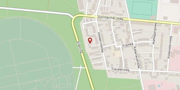 Karte der Umgebung von Wedekindweg 23, 64293 Darmstadt