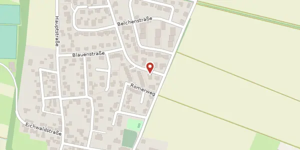 Karte der Umgebung von Schwarzwaldstraße 3, 79395 Neuenburg am Rhein