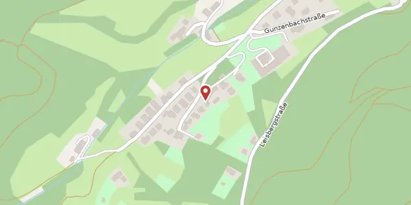 Karte der Umgebung von Jägermattstraße 7, 76530 Baden-Baden
