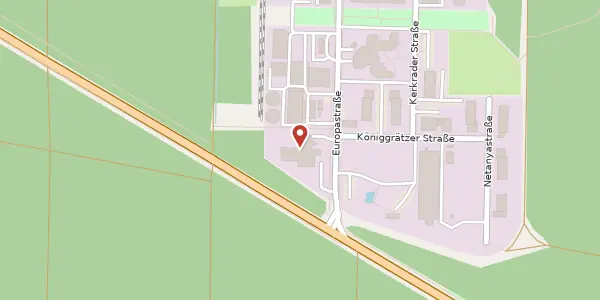 Karte der Umgebung von Europastr. 3, 35394 Gießen