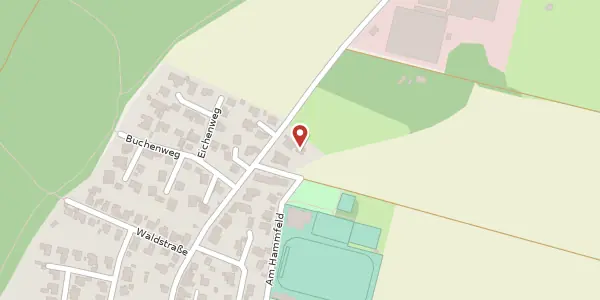 Karte der Umgebung von Salinenstraße 38 a, 30952 Ronnenberg