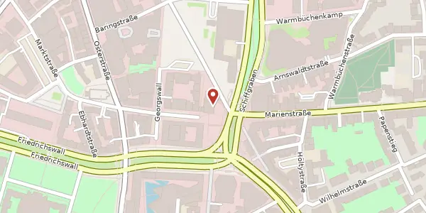 Karte der Umgebung von Breite Straße 2, 30159 Hannover