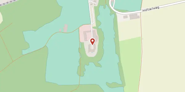 Karte der Umgebung von Schloss Igling 1, 86859 Igling