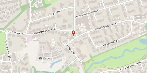 Karte der Umgebung von Gevelsbergstr. 30, 44269 Dortmund