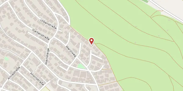 Karte der Umgebung von Silvanerstraße 9, 71384 Weinstadt