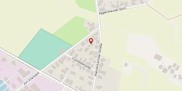 Karte der Umgebung von Mehrenkamper Str. 17, 26169 Friesoythe