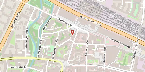 Karte der Umgebung von Gleichmannstr. 9, 81241 München