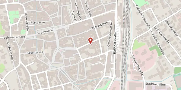 Karte der Umgebung von Schwesterstr. 14, 87700 Memmingen