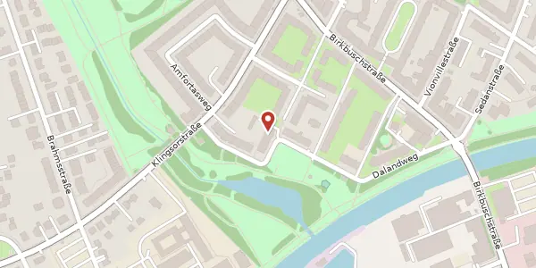 Karte der Umgebung von Dalandweg 11, 12167 Berlin