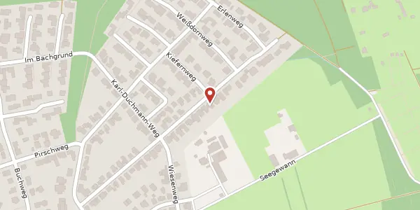Karte der Umgebung von Breitseeweg 43, 63303 Dreieich