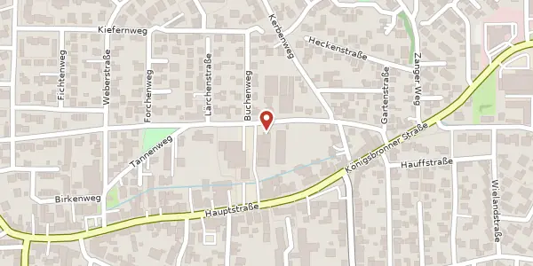 Karte der Umgebung von Albuchstraße 19, 89555 Steinheim